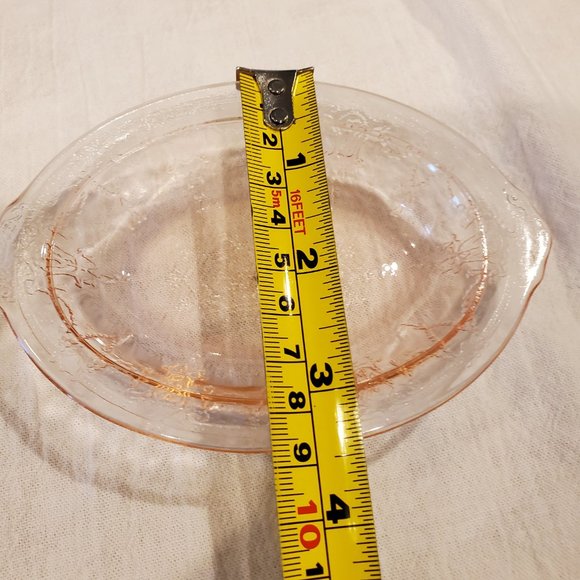 Mosser Glass Miniature 4-Piece Pink Cameo Set - Picture 4 of 10